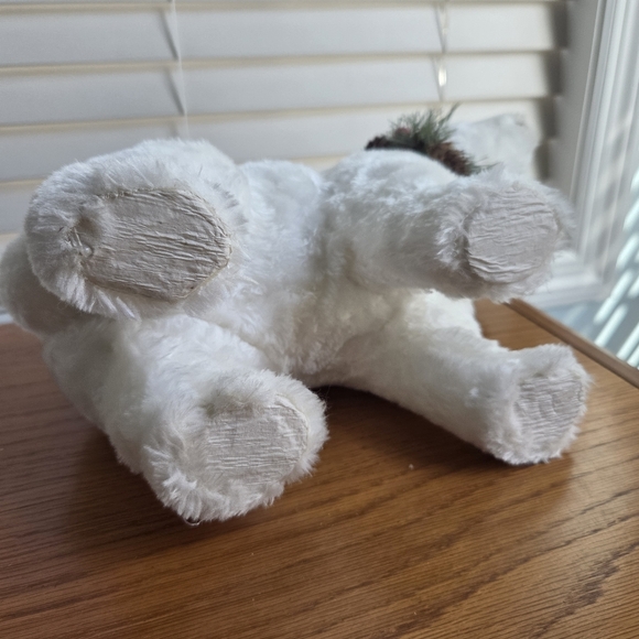 Polar Bear Family W/ Cub Riding Mama - Winter Wildlife Decor - Picture 7 of 13